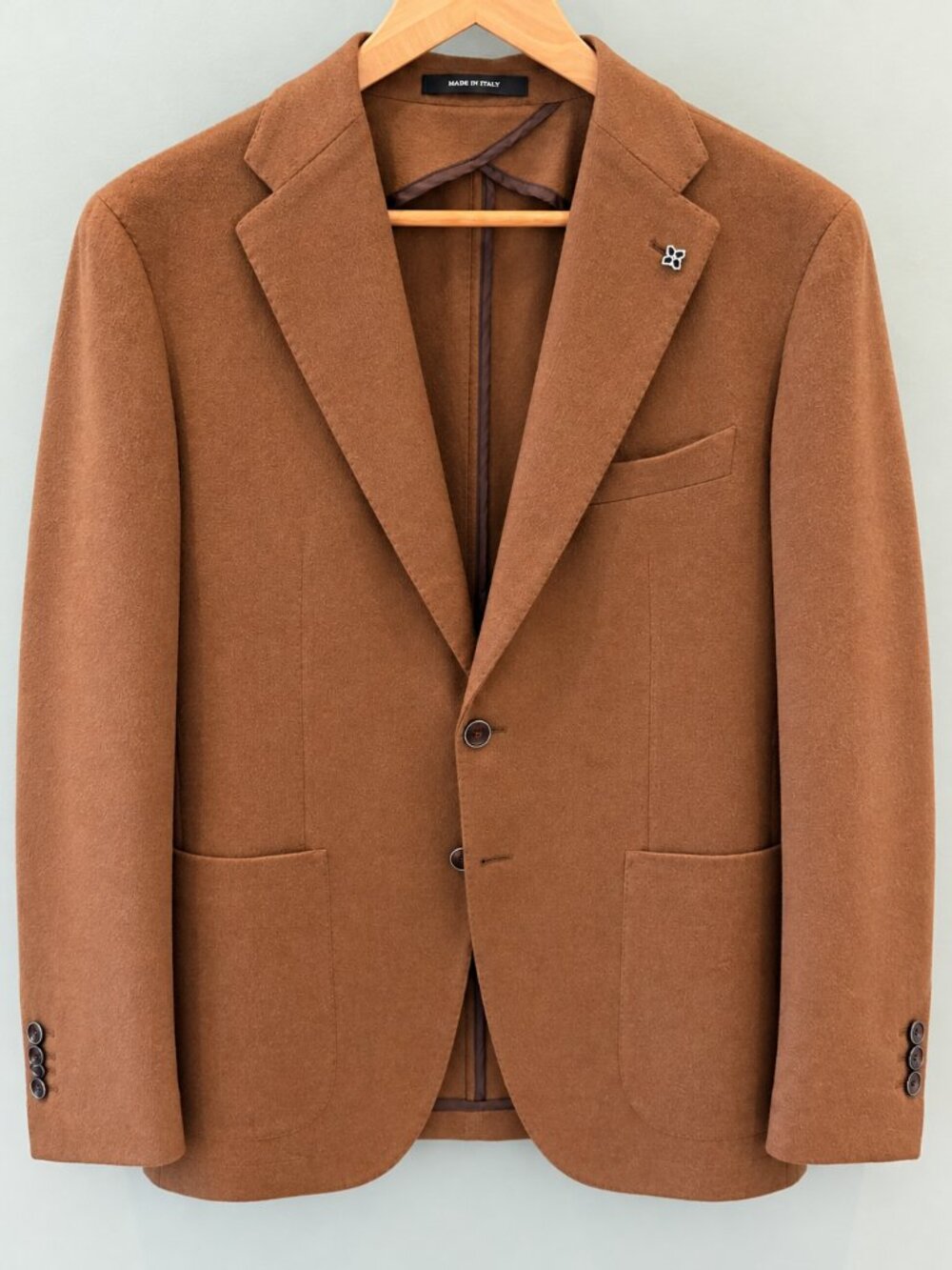 Tagliatore 100% Camel Hair Blazer | Fits Like 42R